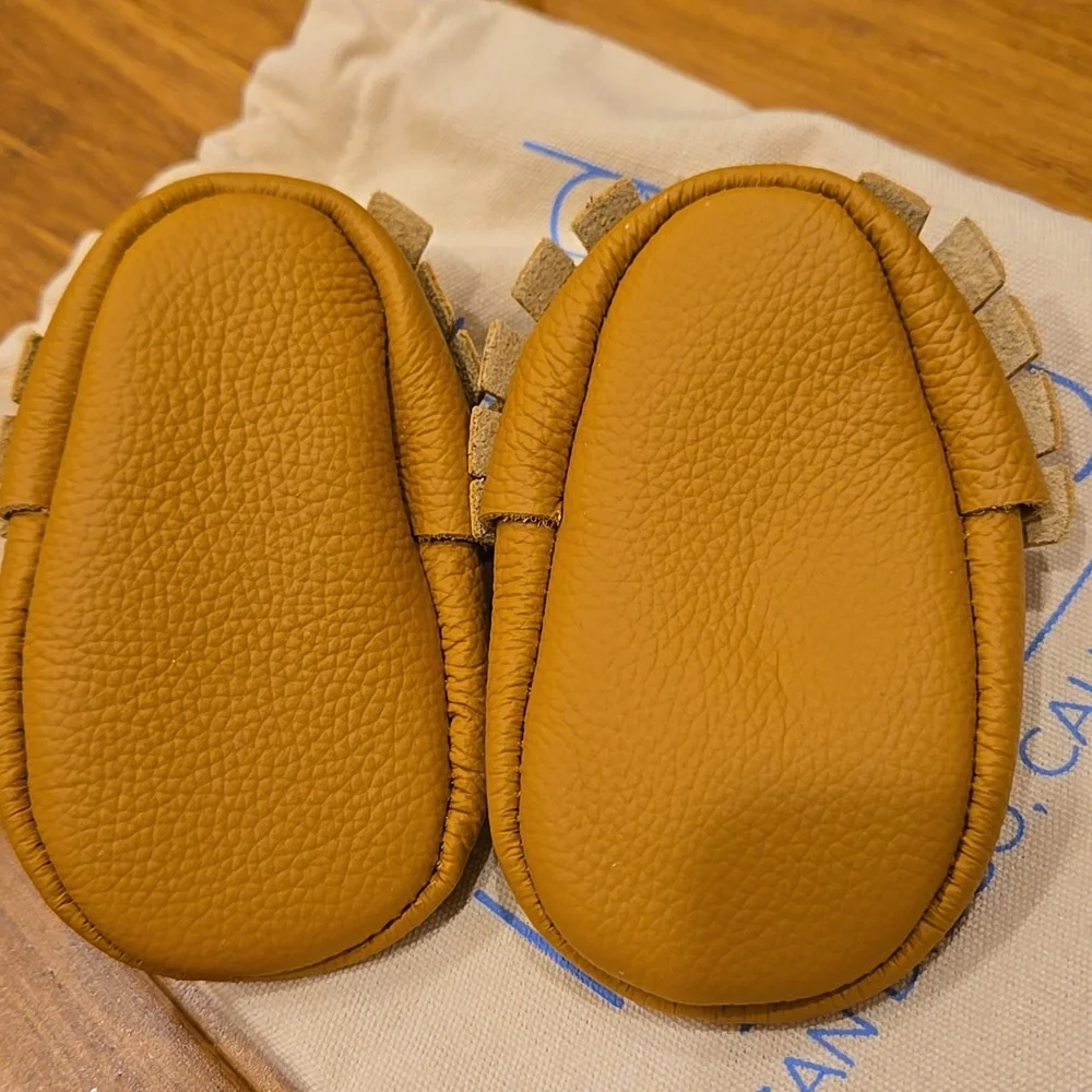 Bird Rock Baby Mocassins
